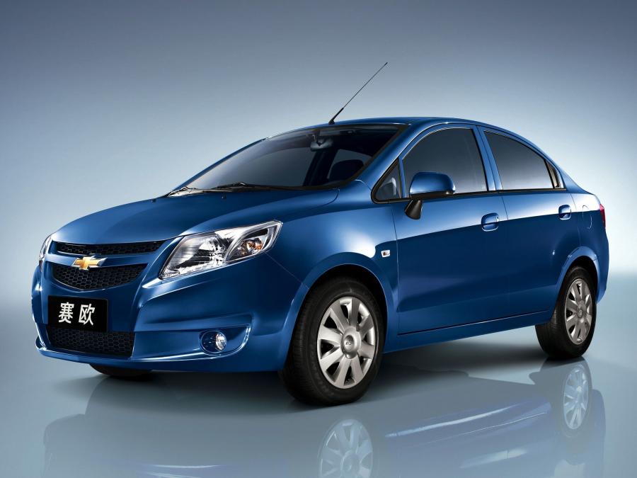  Chevrolet Sail 2010 года  (фото 6 из 32)